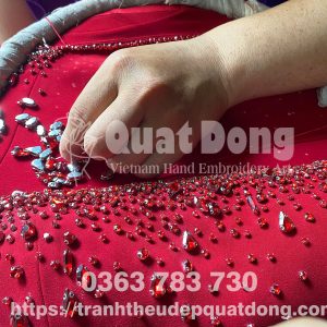 Thời Trang Thêu Đính Kết